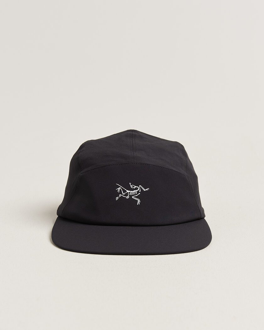 Arc'teryx Gamma 5 Panel Cap Black – Zwart