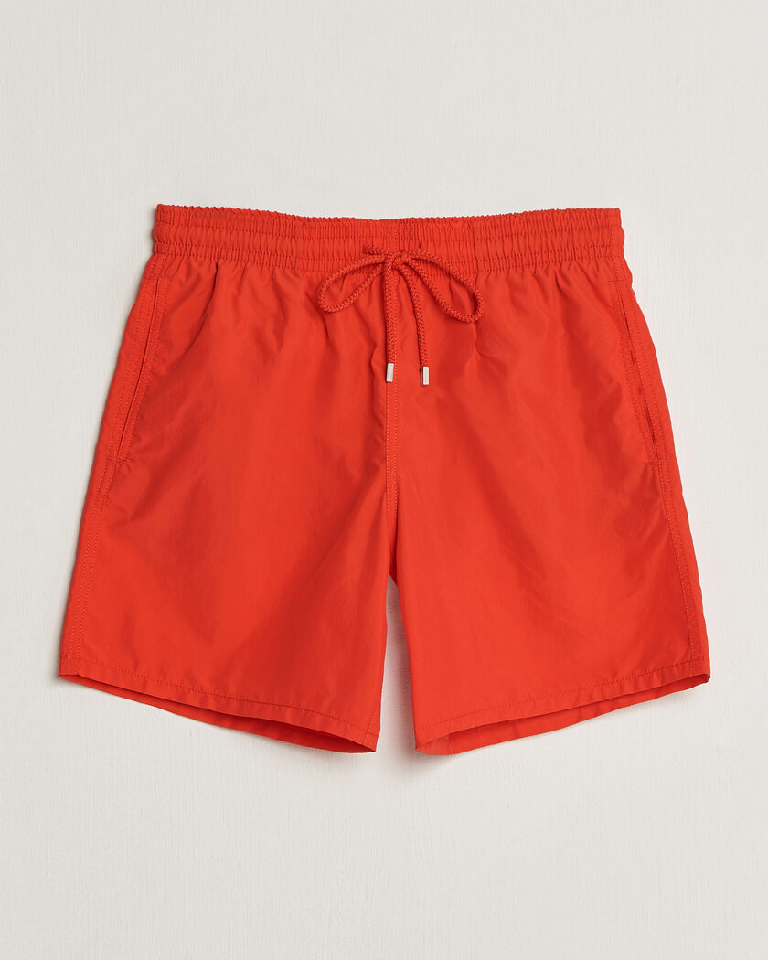 Vilebrequin Moorea Swimshorts Coquelicot – Rood