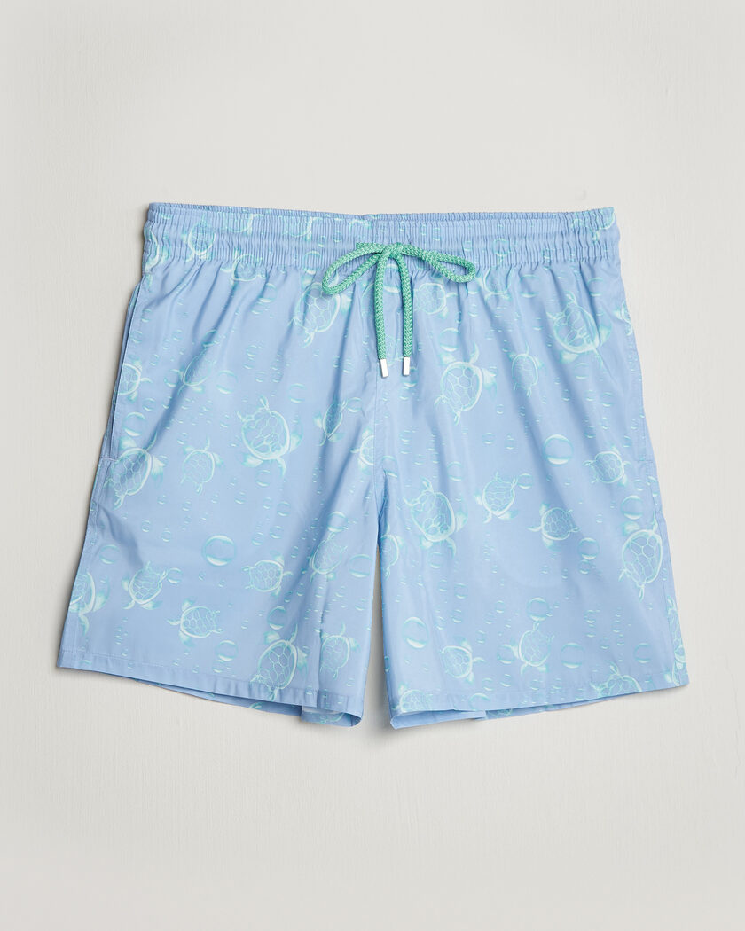 Vilebrequin Mahina Swimshorts Cloudy Blue – Blauw