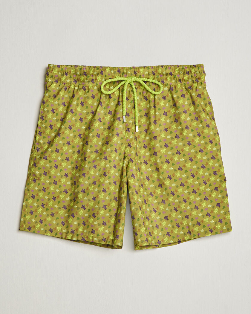 Vilebrequin Mahina Swimshorts Absinthe – Groen