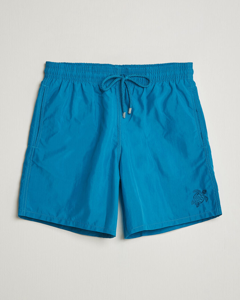 Vilebrequin Moorea Swimshorts Coin Coin – Blauw