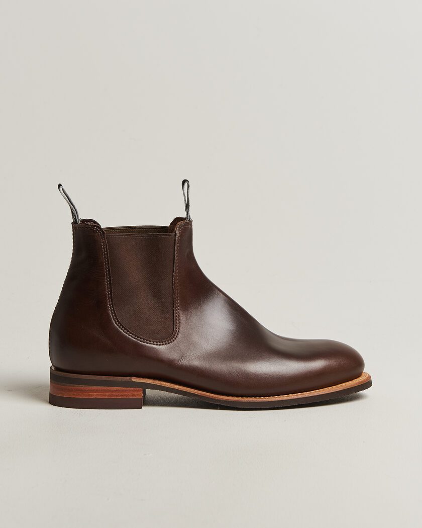 Red Wing Shoes Classic Chelsea Boot Hawthorne Muleskinner | Man