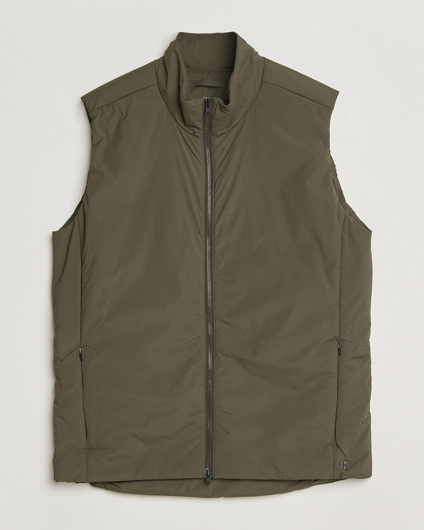 Scandinavian Edition Map II Lightweight Vest Major Brown – Bruin