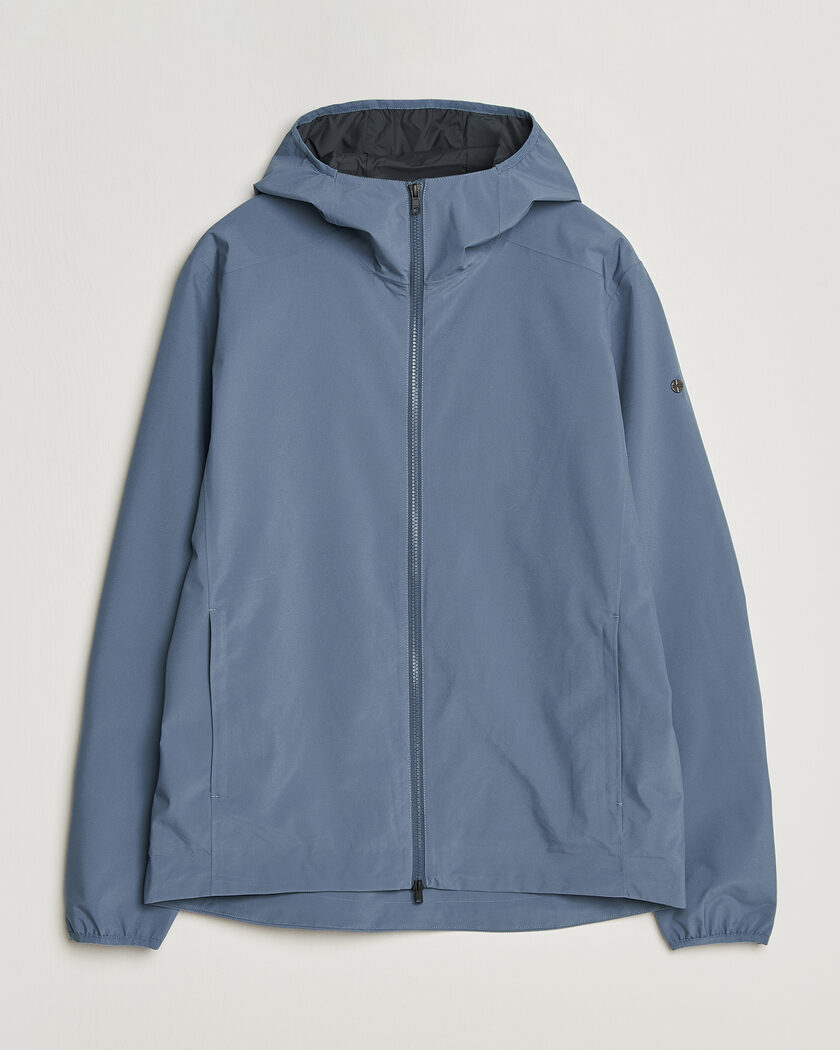 Scandinavian Edition Hood II Waterproof Jacket Ocean – Blauw