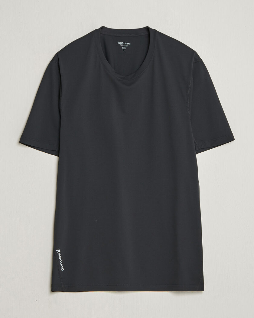 Houdini Pace Air T-Shirt True Black – Zwart