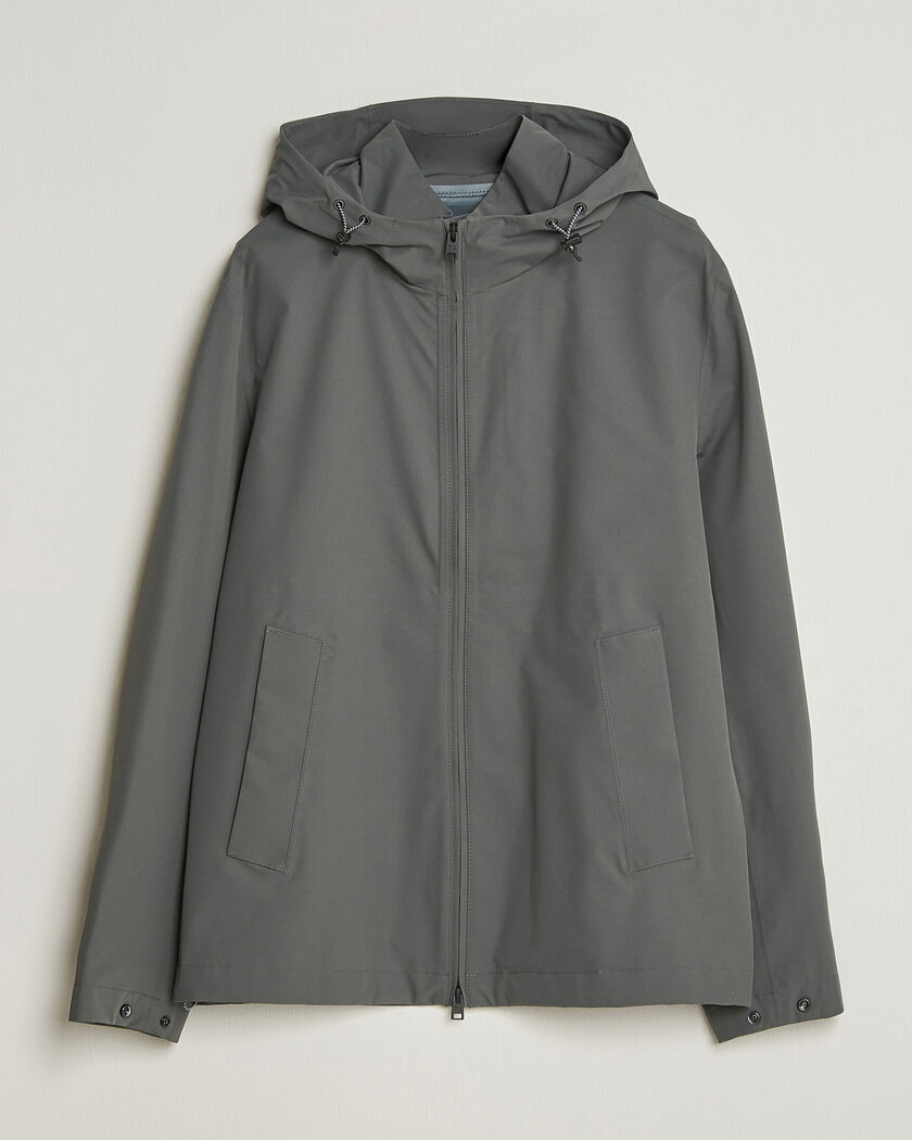 Woolrich Two Layer Pacific Jacket Grey Shadow – Grijs