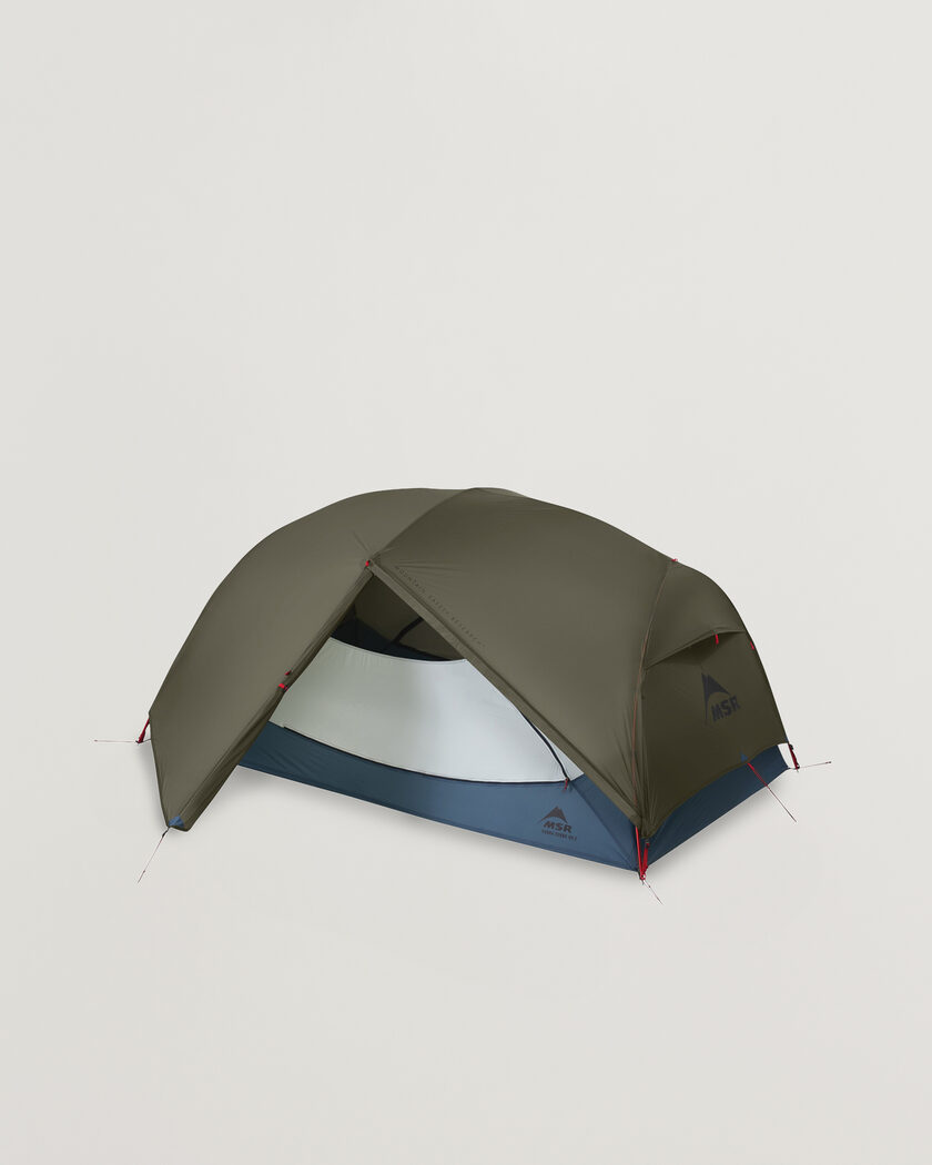 MSR Mountain Safety Research Hubba Hubba HD 2P Tent Green – Groen