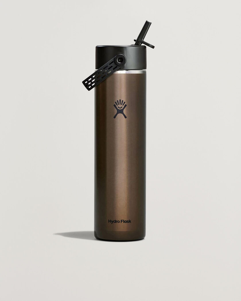 Hydro Flask Lightweight Flex Straw 24oz Bottle Obsidian – Bruin