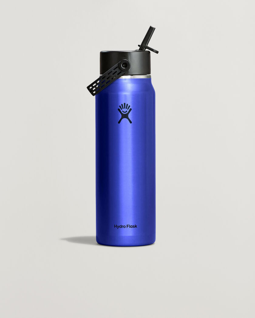 Hydro Flask Lightweight Flex Straw 32oz Bottle Sapphire Blue – Blauw