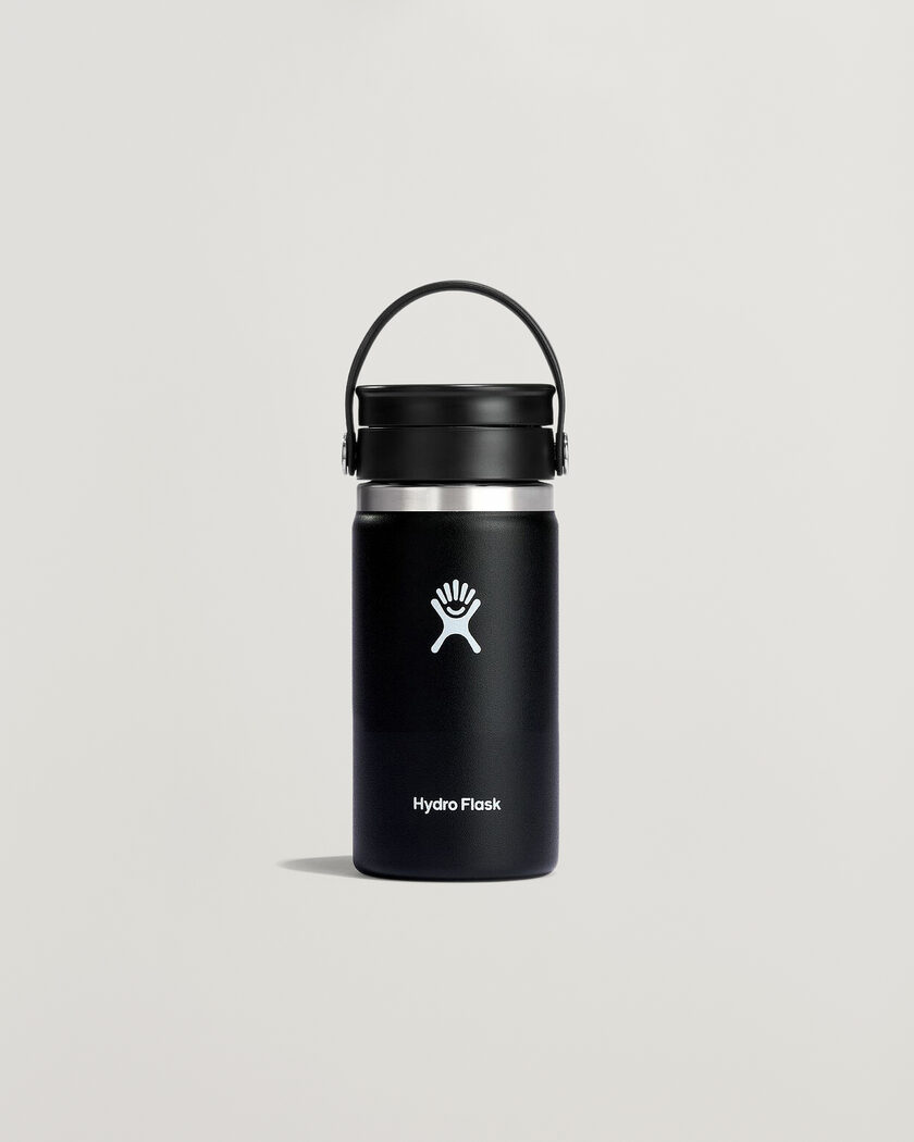 Hydro Flask Coffee Mug Flex Zip Lid 12oz Black – Zwart