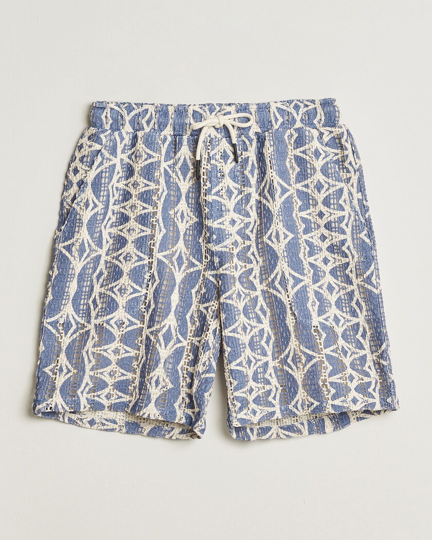 OAS Nicola Cotton Net Shorts Arko – Blauw