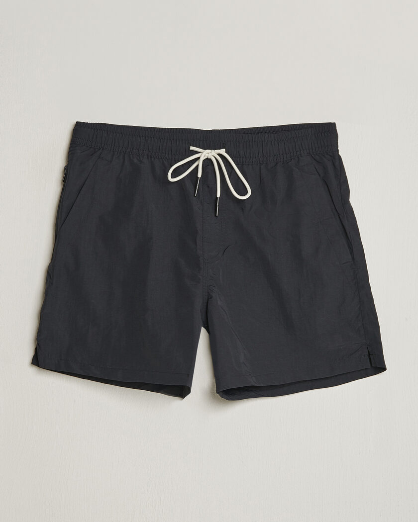 OAS Plain Swimshorts Black – Zwart
