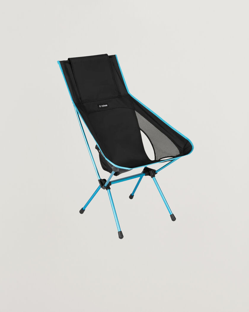 Helinox Sunset Chair (Re) Packable Black – Zwart