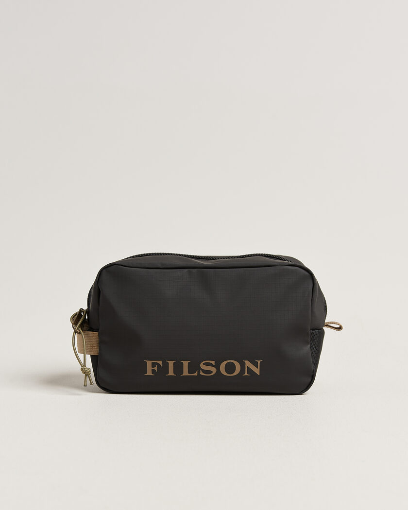 Filson All Weather Travel Pack Black – Zwart