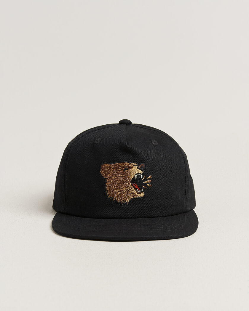 Filson Bear Trucker Cap Black – Zwart