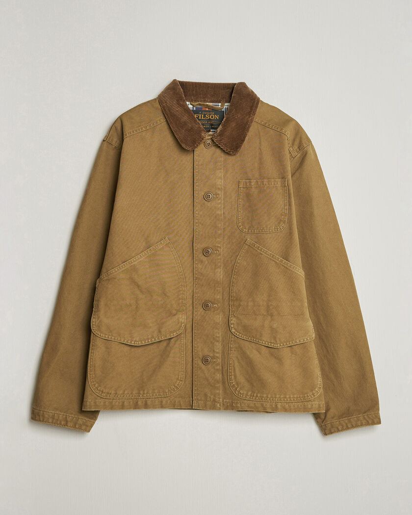 Filson Canvas Outfitter Jacket Kangaroo – Bruin