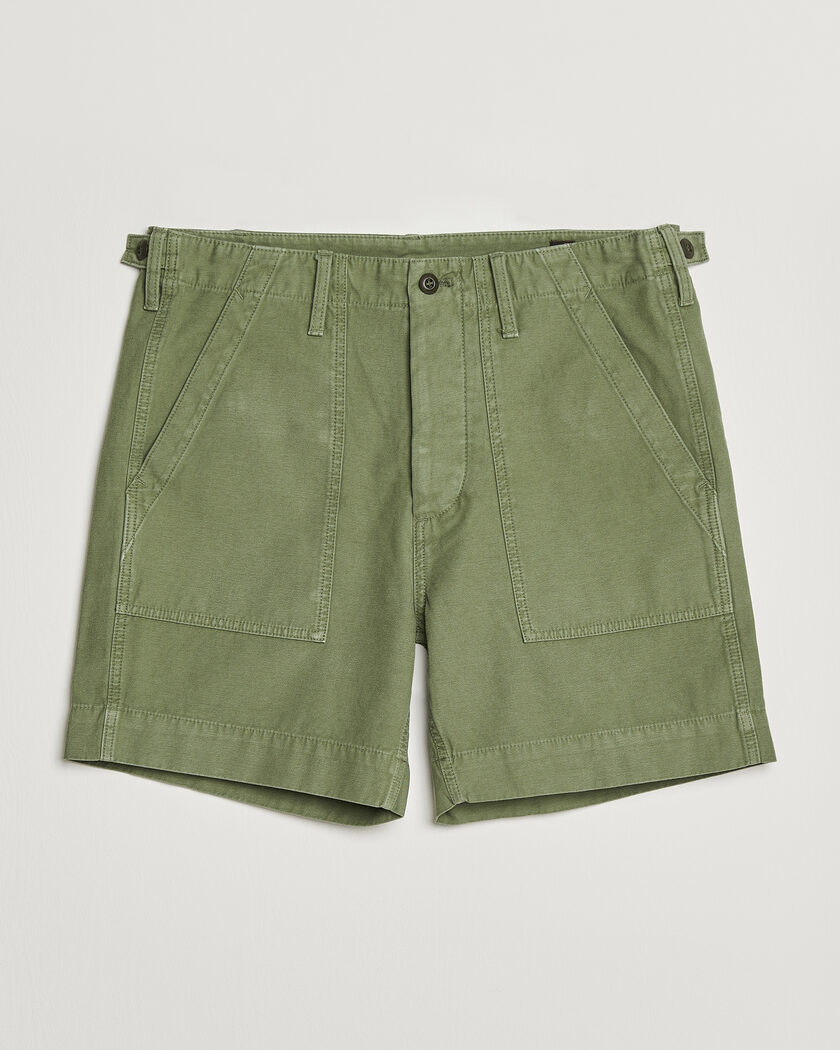 Filson Field Cargo Shorts Washed Fatigue Green – Groen