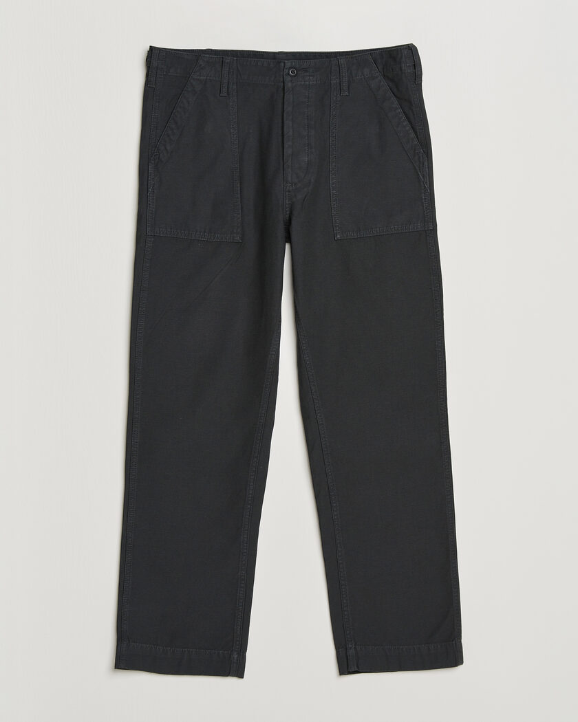 Filson Field Supply Pants Washed Faded Black – Zwart