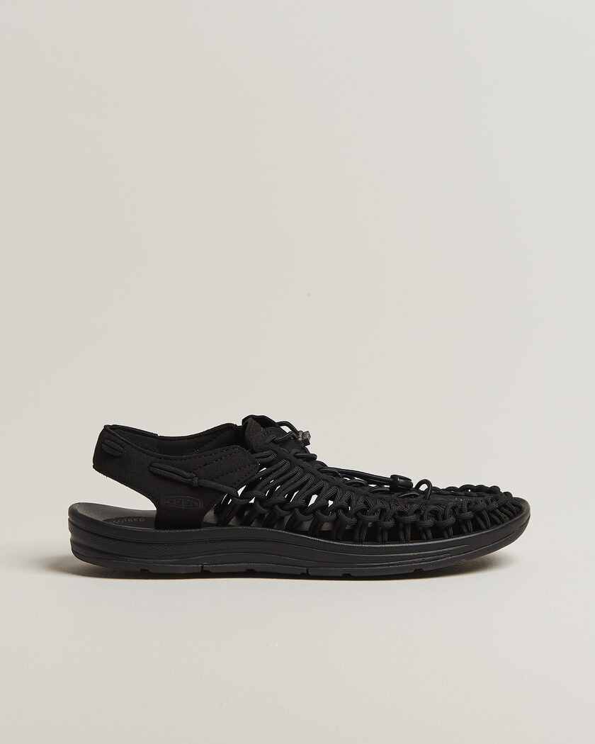 KEEN Uneek Sneaker Sandal Black – Zwart