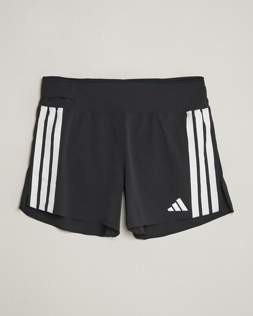 adidas Performance ADIZERO Running Shorts Black – Zwart