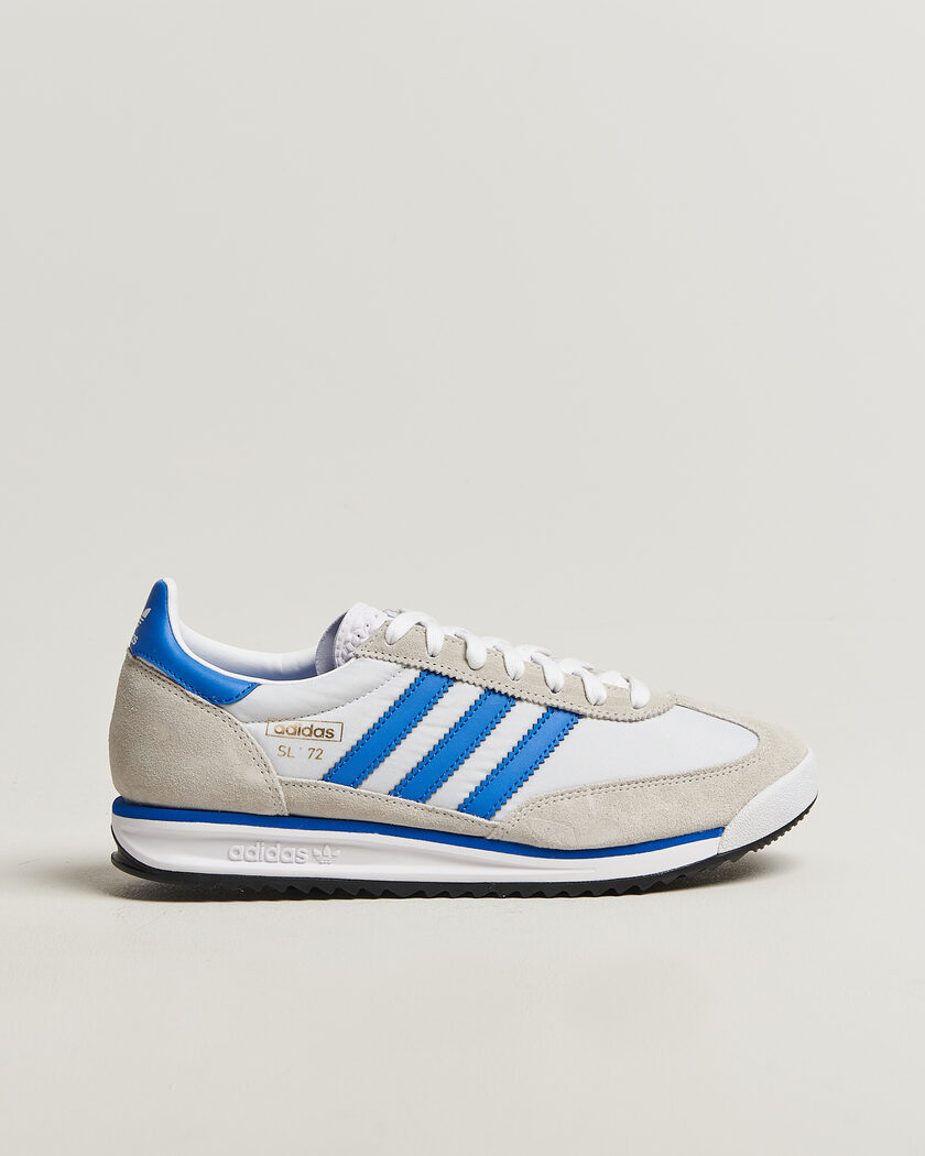 adidas Originals SL 72 RS Sneaker White/Blue – Wit