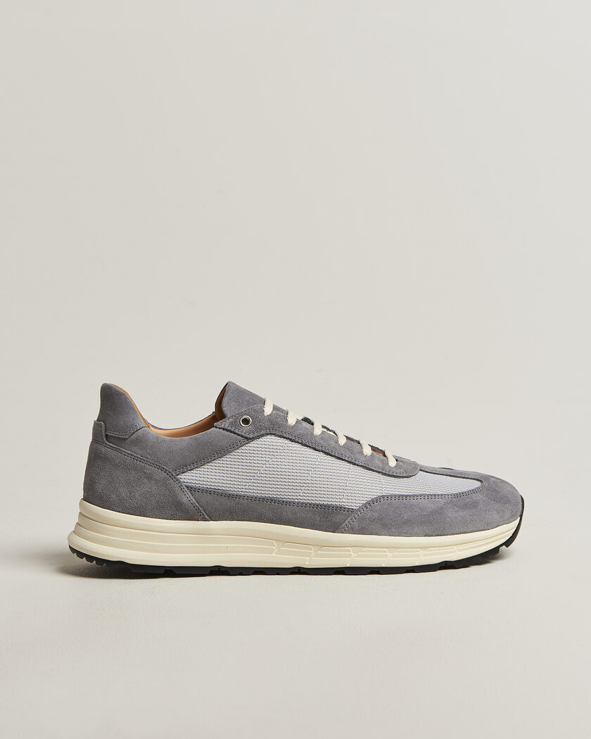 CQP Renna Suede Runner Silver – Grijs