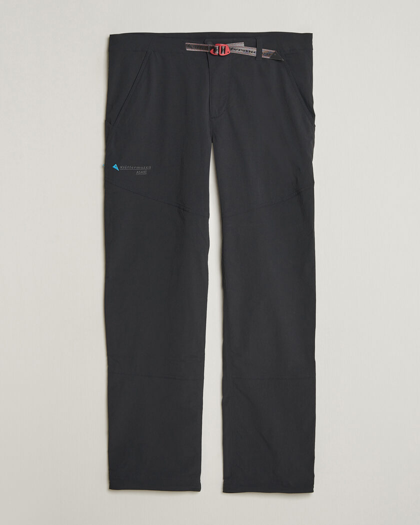 Klättermusen Asar Function Pants Black – Zwart