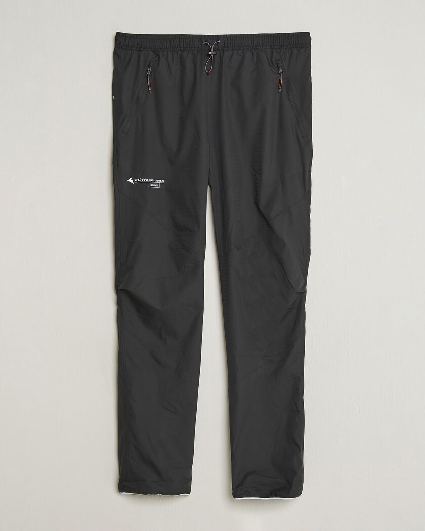 Klättermusen Bygvir Ultralight Pants Black – Zwart