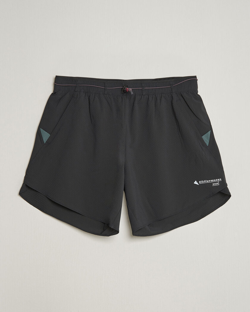 Klättermusen Diser Light Running Shorts Black – Zwart