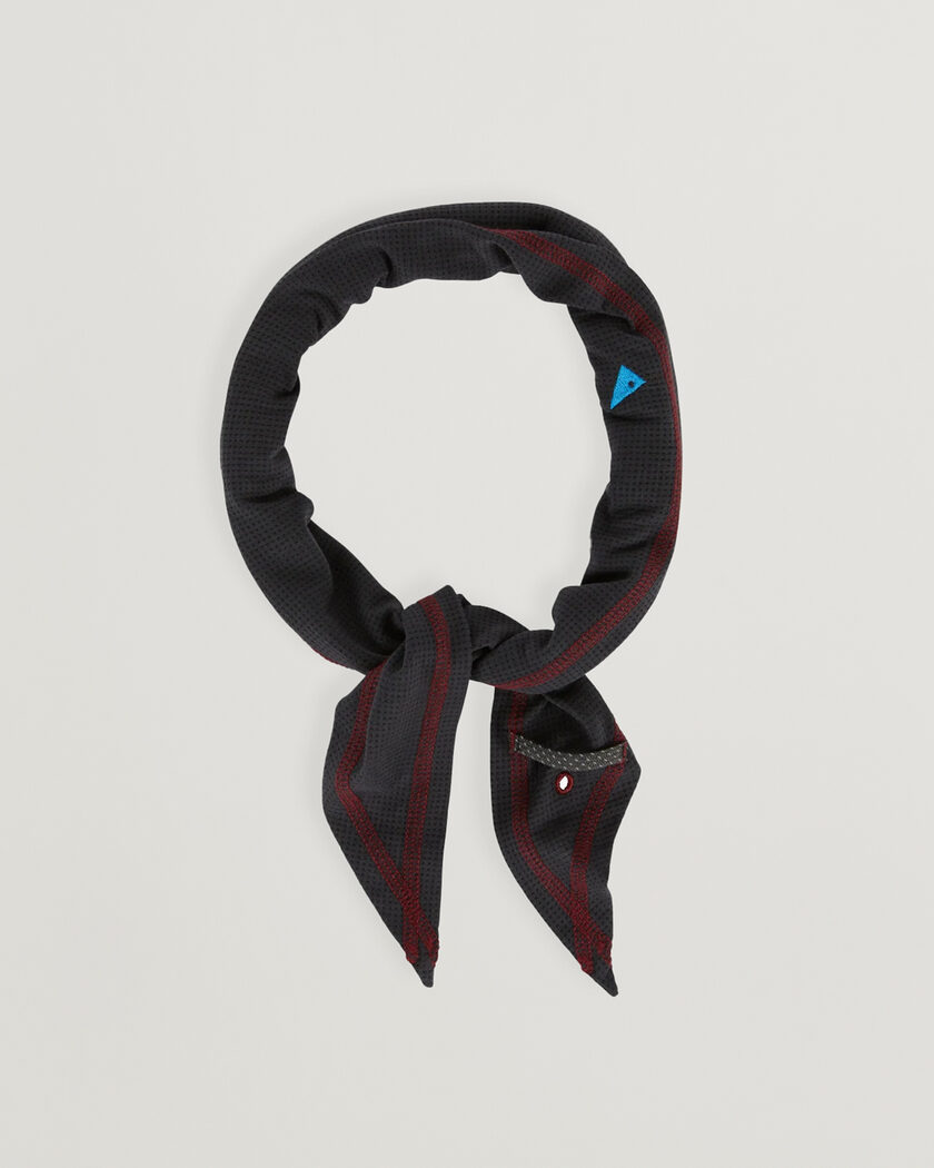 Klättermusen Allvis Scarf Raven – Zwart