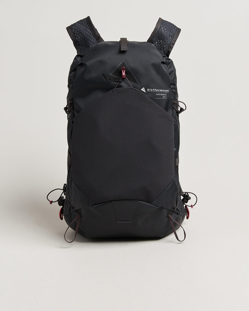 Klättermusen Skrymner Backpack 20L Raven – Zwart