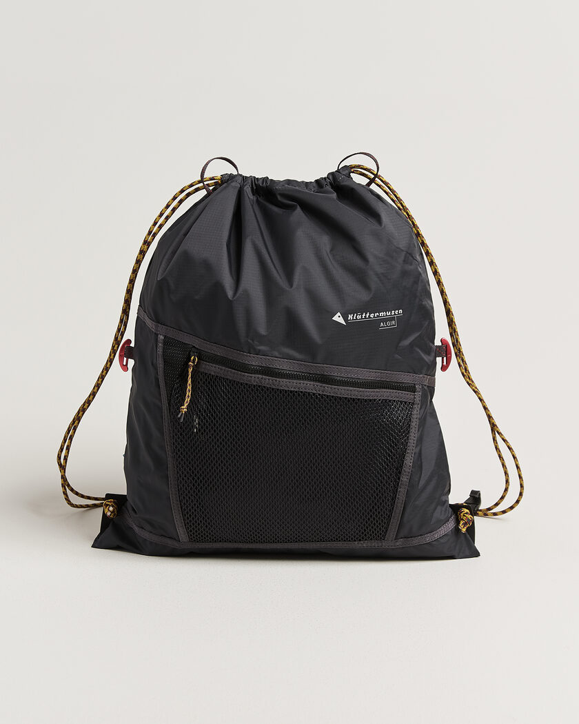 Klättermusen Algir Sack Pack Raven – Zwart
