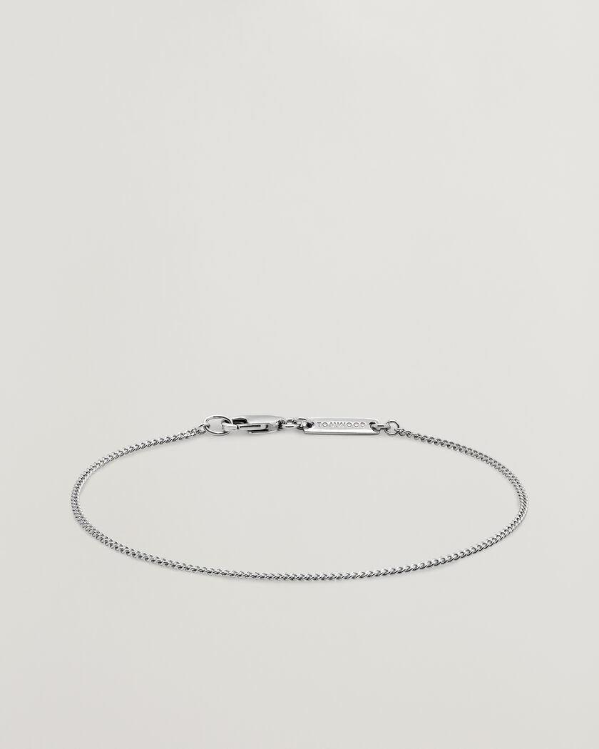 Tom Wood Jil Bracelet Silver – Zilver