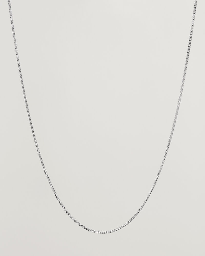 Tom Wood Jil Chain 20,5 Inches Silver – Zilver