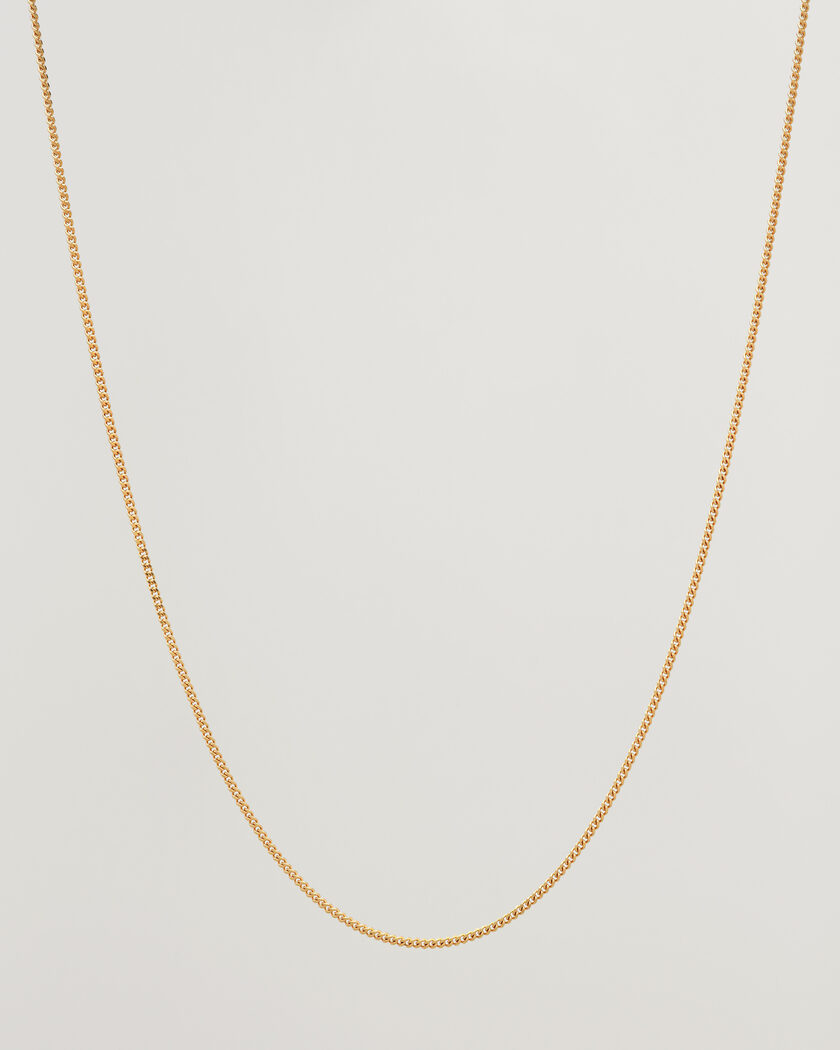 Tom Wood Jil Chain 20,5 Inches Gold – Goud