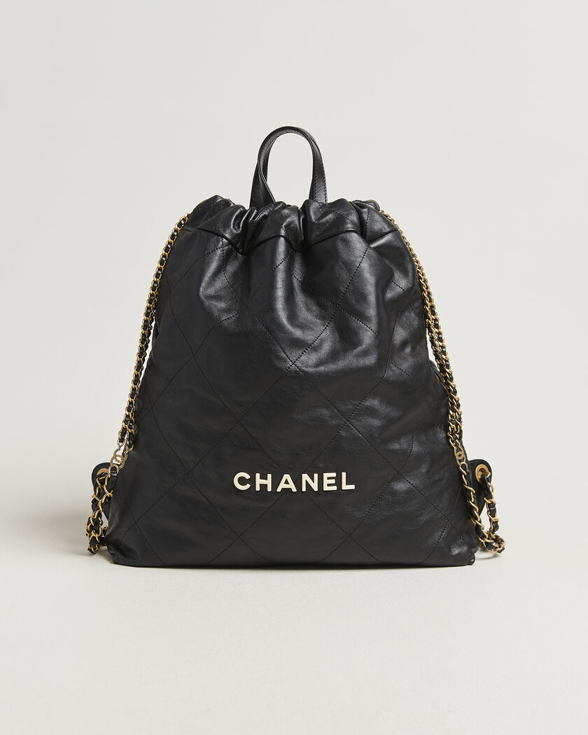 Chanel Pre-Owned Chanel 22 Backpack Black – Zwart