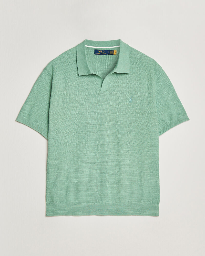 Polo Ralph Lauren Cotton Blend Polo Faded Mint – Groen