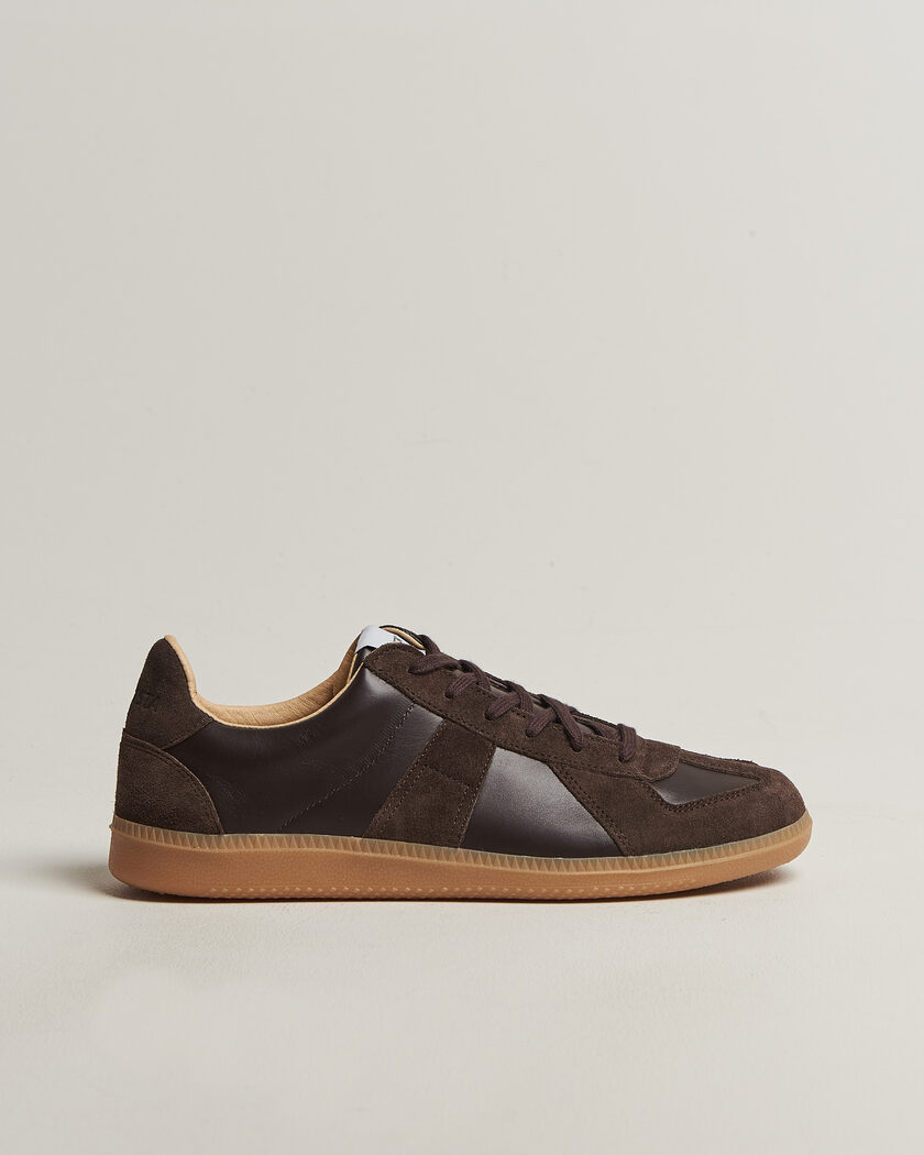 Novesta German Army Trainer Dark Brown – Bruin