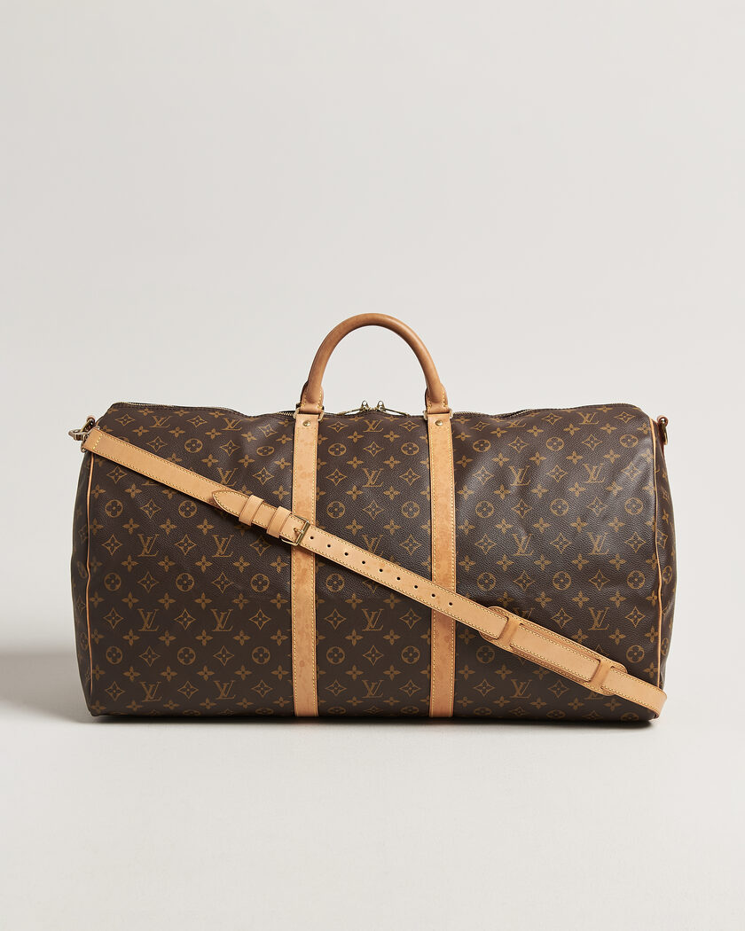 Louis Vuitton Pre-Owned Keepall Bandouliére 60 Monogram – Bruin