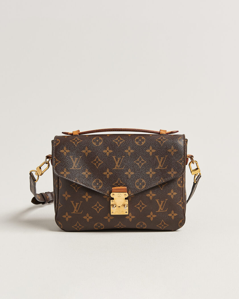 Louis Vuitton Pre-Owned Pochette Métis Monogram – Bruin