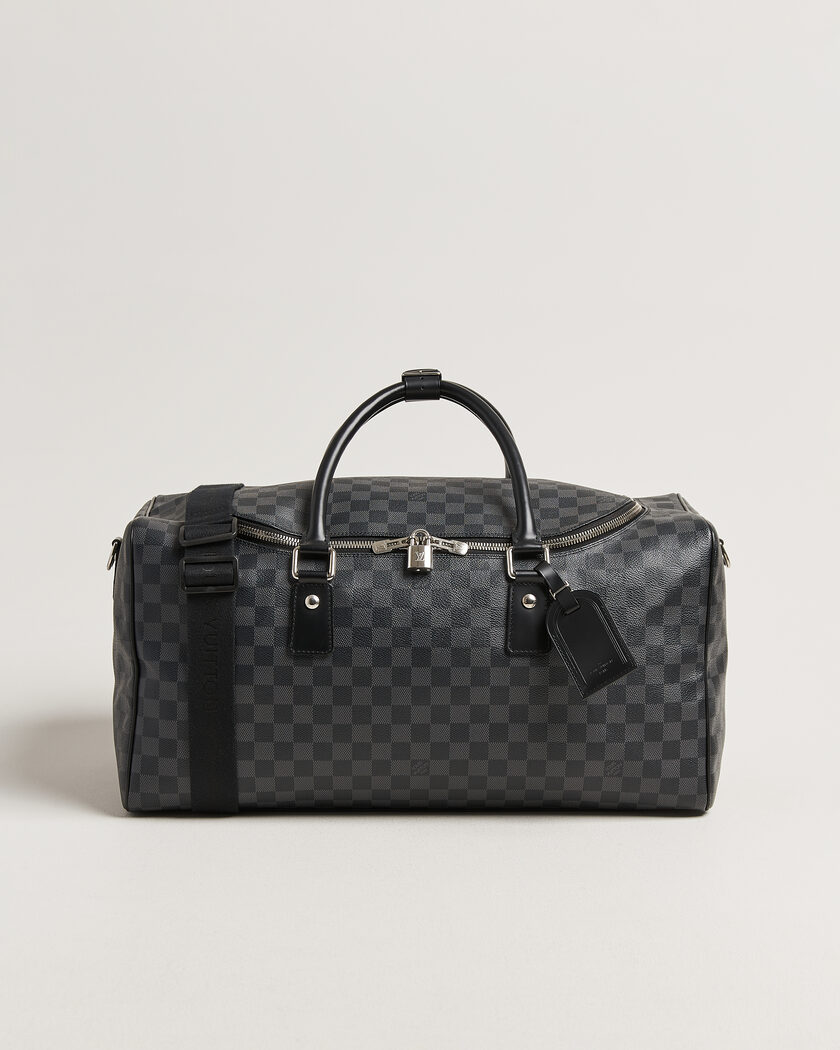 Louis Vuitton Pre-Owned Roadster 50 Damier Graphite – Grijs