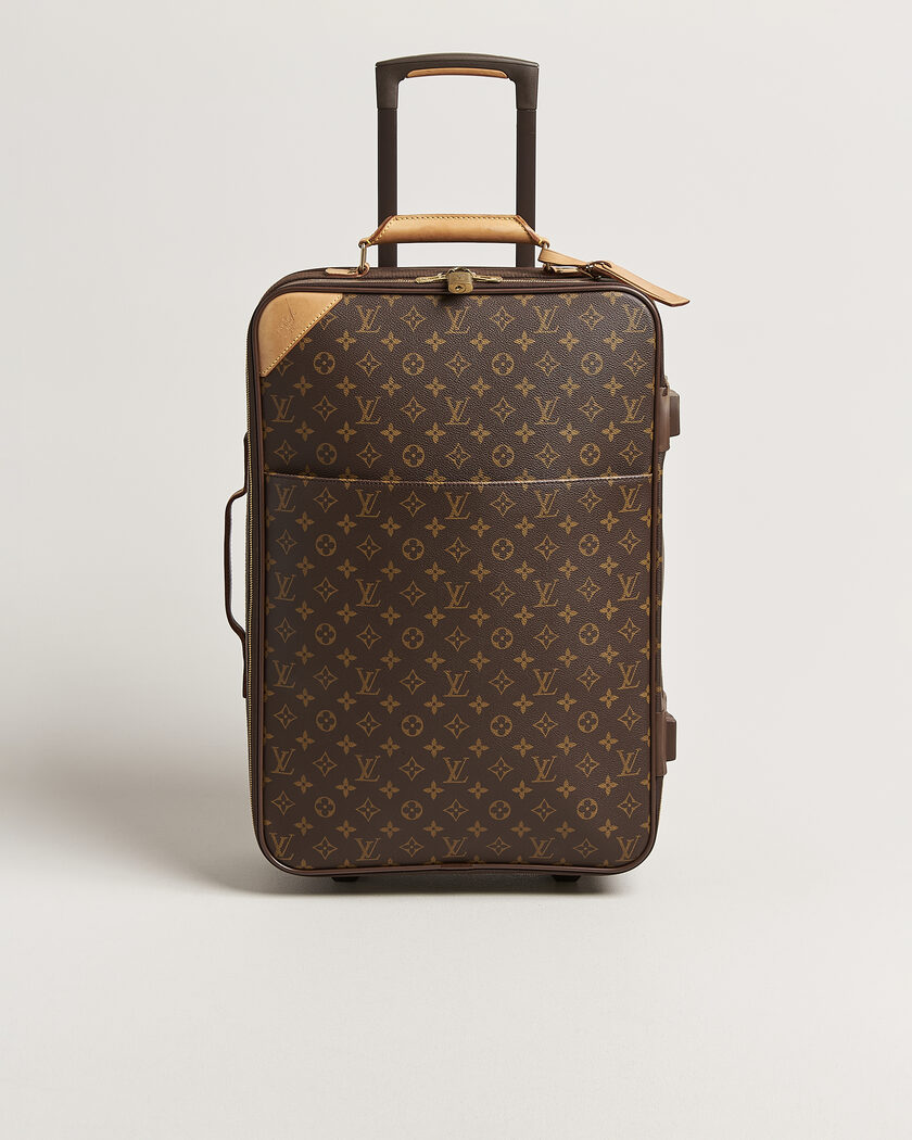 Louis Vuitton Pre-Owned Pegase 55 Trolley Case Monogram – Bruin