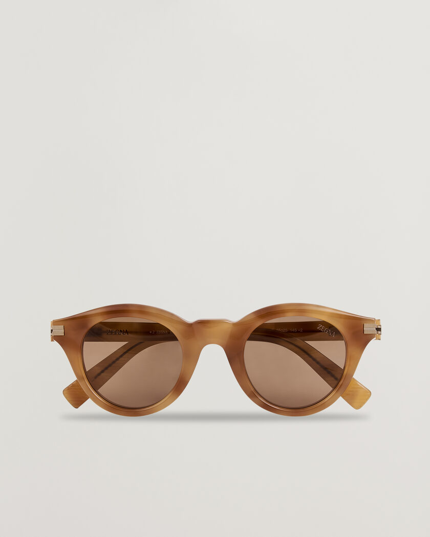 Zegna EZ0302 Sunglasses Havana – Bruin