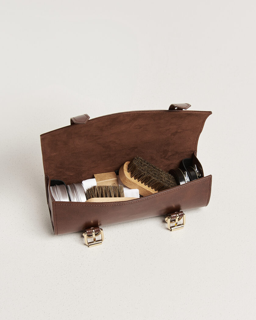 Authentic Models Shoe Polishing Kit – Bruin