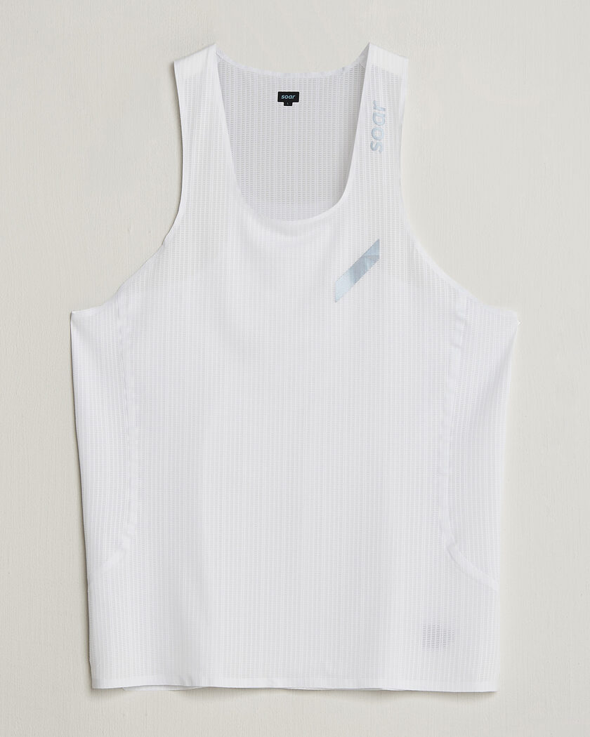 SOAR Running Race Vest White – Wit