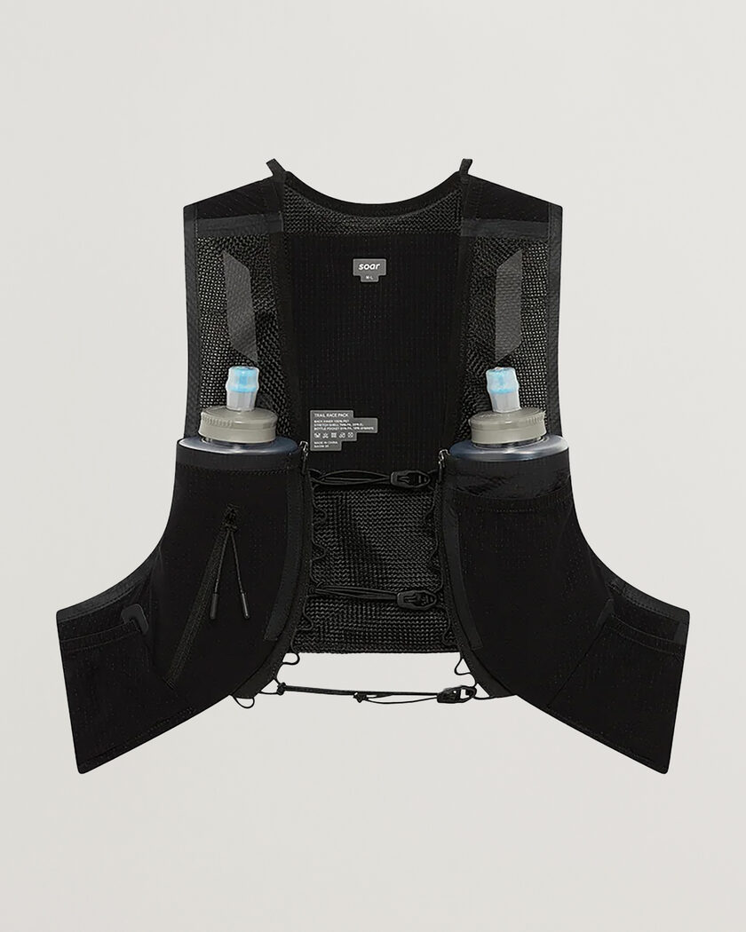SOAR Running Trail Pack Black – Zwart