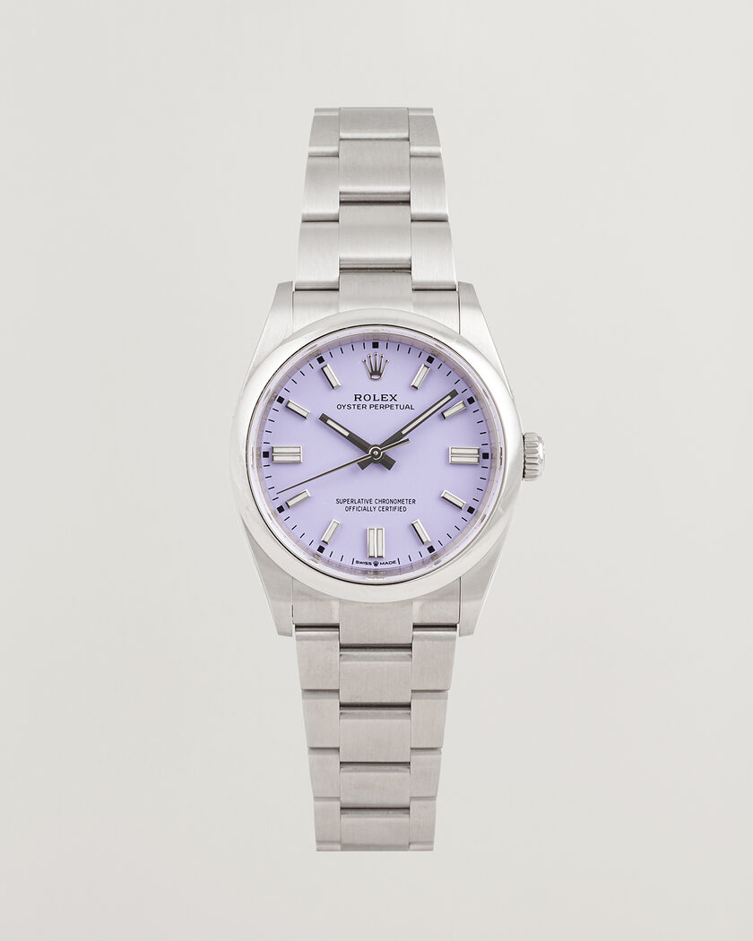 Rolex Pre-Owned Oyster Perpetual Lavender 36 