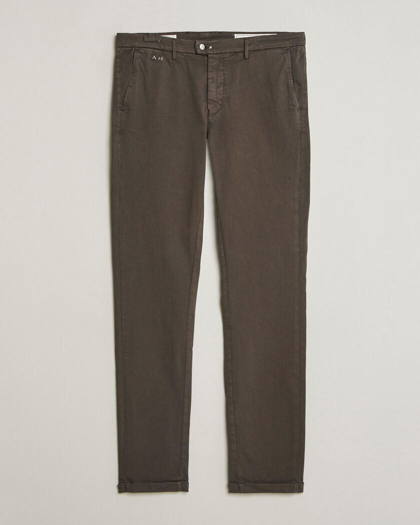 Tramarossa Luis Superstrech Cotton Chino Coffee – Bruin