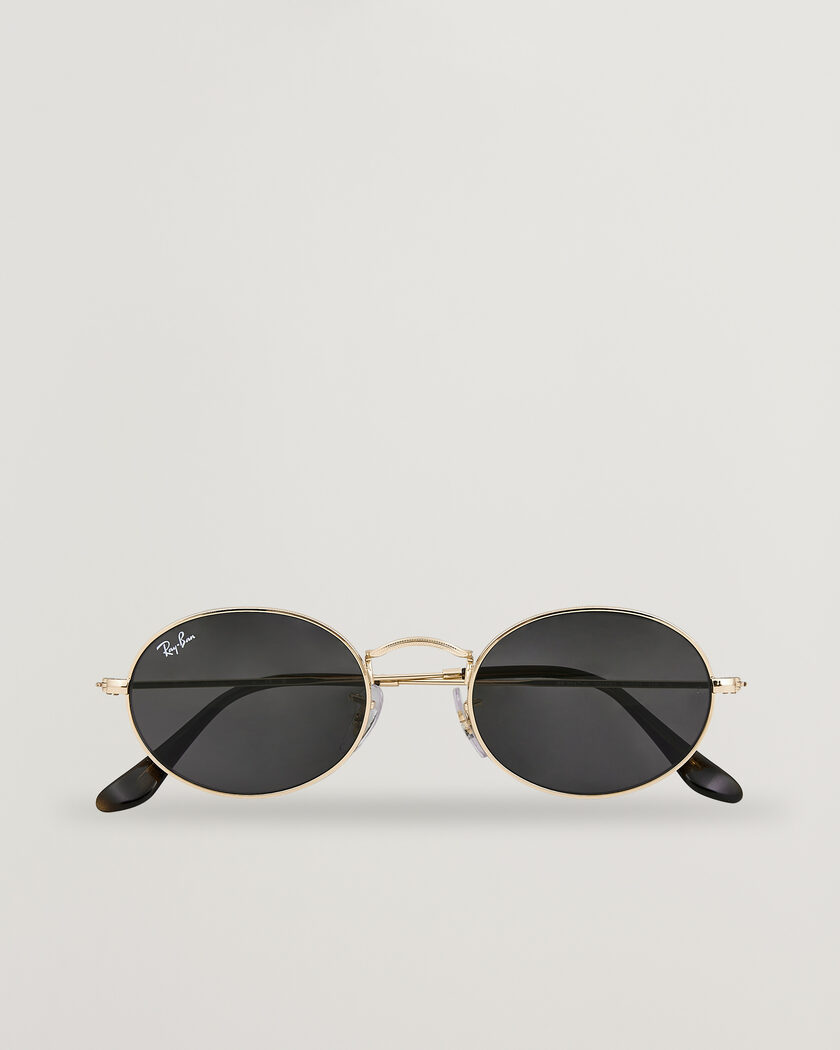 Ray-Ban Oval Sunglasses Arista – Goud
