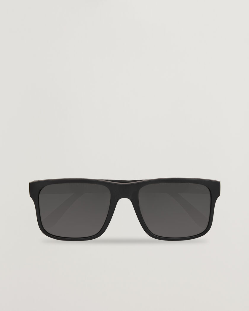 Polo Ralph Lauren 0PH4195U Sunglasses Matte Black – Zwart